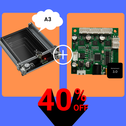iDraw H SE A3-Stiftplotter + Mainboard-Bundle