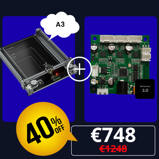 iDraw H SE A3-Stiftplotter + Mainboard-Bundle