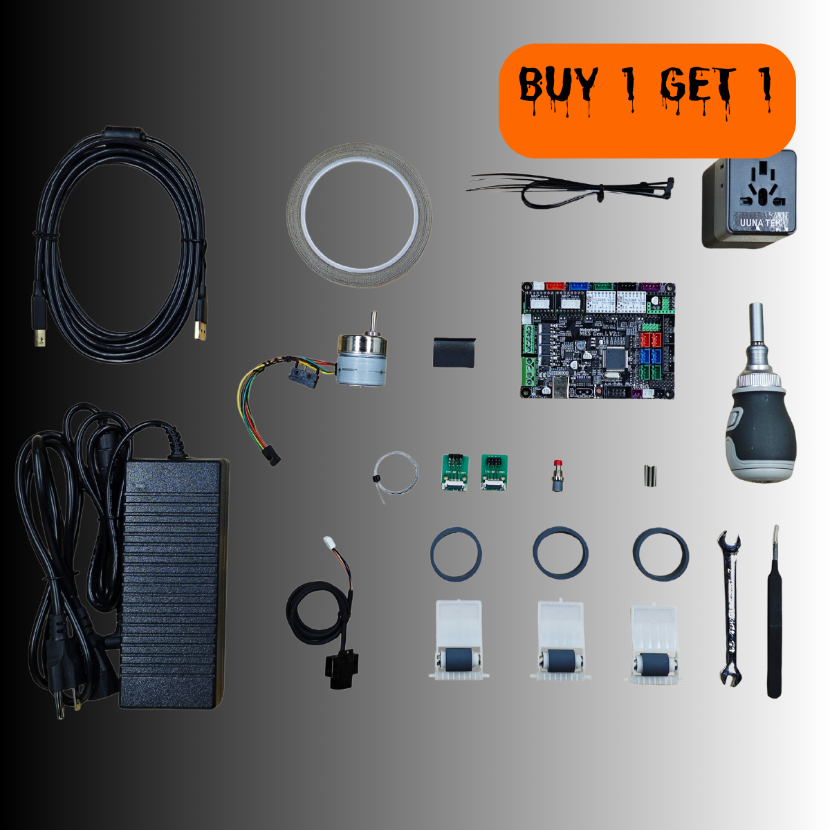 Zubehör-Kits für iAuto Handschriftmaschine mit Einzug/Automatische Unterschriftenmaschine/Handschriftmaschine für Briefe/Automatische Schreibmaschine