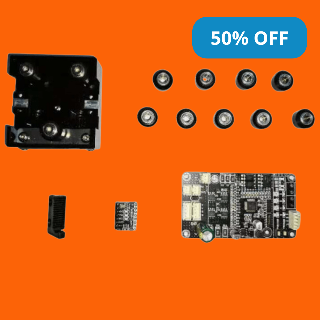 Zubehörset für UUNA TEK 3.0