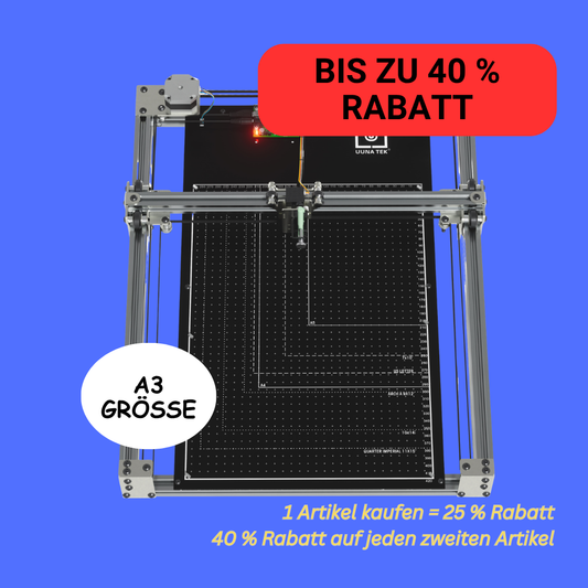 iDraw H SE A3 Stiftplotter – Präziser Zeichenroboter & Handschrift Roboter für generative Kunst, Plotten und automatisches Schreiben