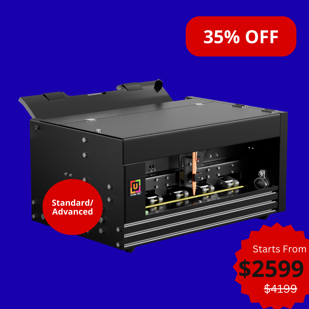 UUNA TEK® iAuto - Handschriftgerät mit Einzug/Automatische Unterschriftenmaschine/Handschriftgerät für Briefe/Automatisches Schreibgerät, Schreiben Sie bis zu 80 Briefe, 30 Umschläge pro Ladung