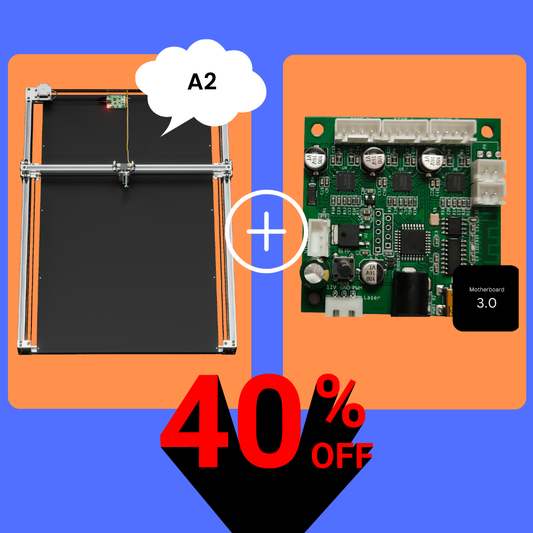 iDraw H SE A2-Stiftplotter + Mainboard-Bundle