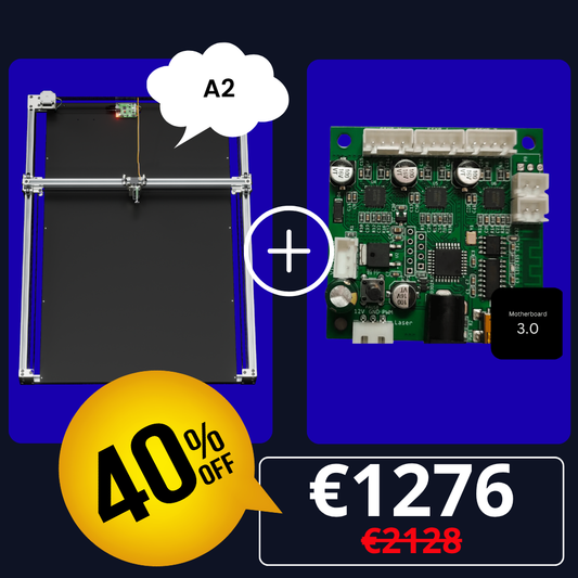 iDraw H SE A2-Stiftplotter + Mainboard-Bundle