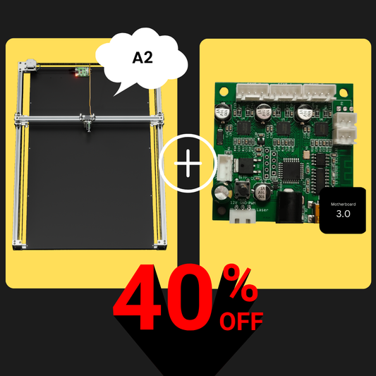 iDraw H SE A2-Stiftplotter + Mainboard-Bundle