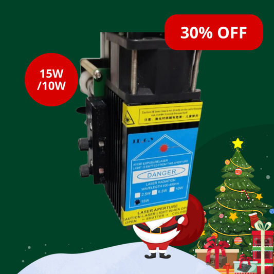 10W/15W Laserkopf für UUNA TEK® iDraw H A3/A2/A1/A0 Größe