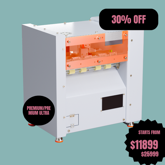 UUNA TEK® iAuto Premium-Serie – Der automatische Handschriftschreiber mit der weltweit größten Kapazität | Schreiben Sie bis zu 2.400 Briefe oder 700 Umschläge pro Ladung | Premium- und Premium-Ultra-Modelle