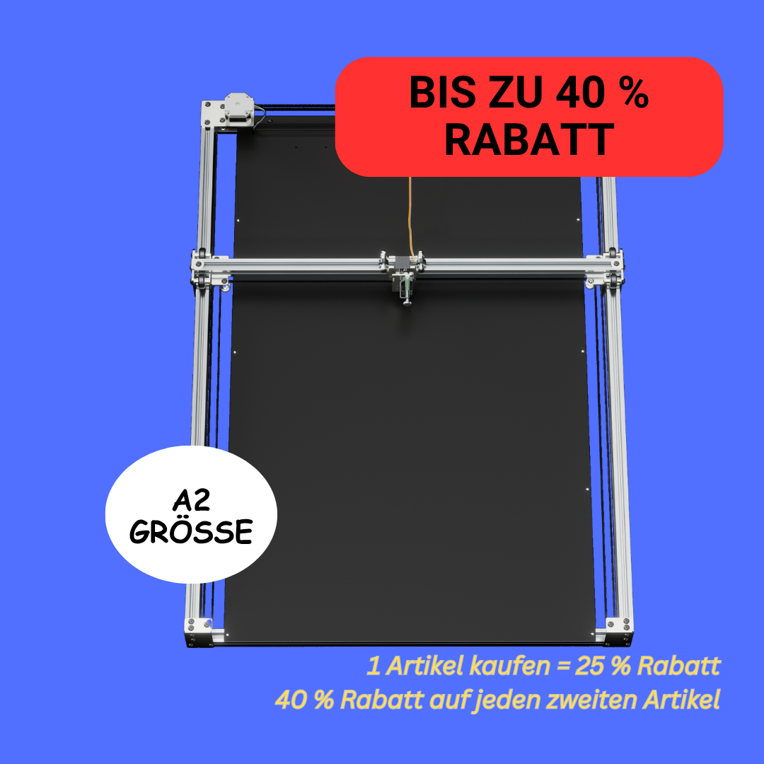 iDraw H SE A2 Stiftplotter – Hochpräziser Zeichenroboter & Handschrift Roboter für generative Kunst, Design und automatisiertes Schreiben