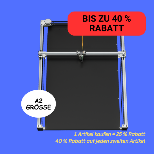 iDraw H SE A2 Stiftplotter – Hochpräziser Zeichenroboter & Handschrift Roboter für generative Kunst, Design und automatisiertes Schreiben