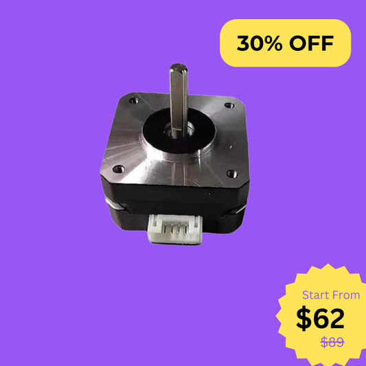Stepper Motors for UUNA TEK® iDraw 2.0 and H - UUNA TEK CO.,LIMITED
