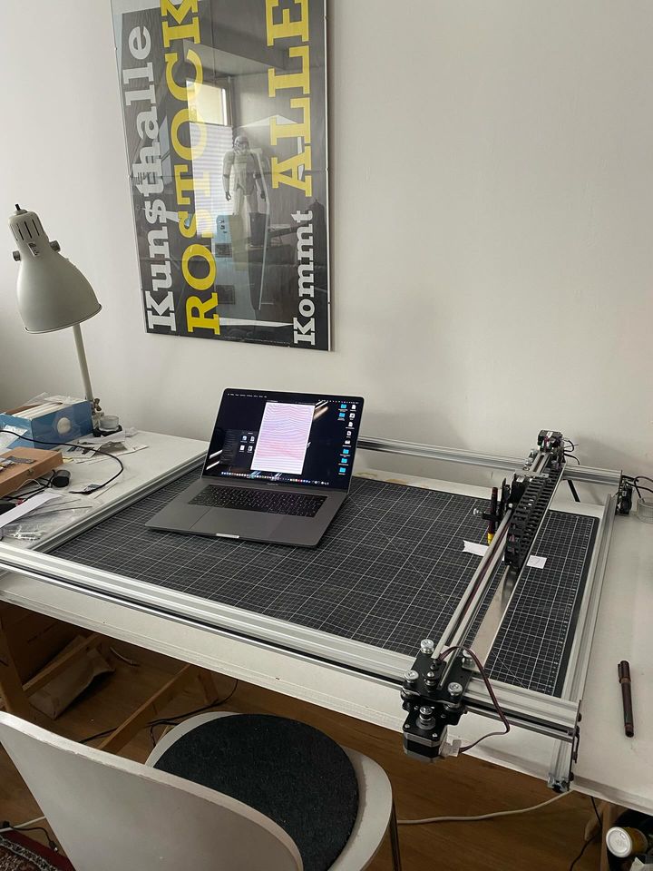 iDraw H A1 Großformat Plotter Zeichenroboter Stiftplotter Zeichenmaschine Schreibmaschine Signaturmaschine | UUNA TEK