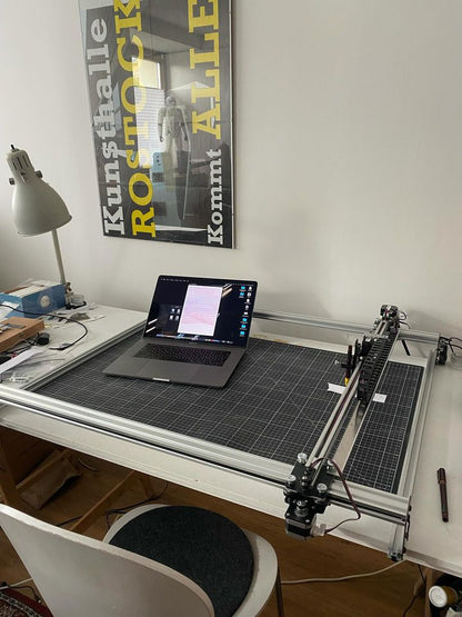 iDraw H A1 Großformat Plotter Zeichenroboter Stiftplotter Zeichenmaschine Schreibmaschine Signaturmaschine | UUNA TEK