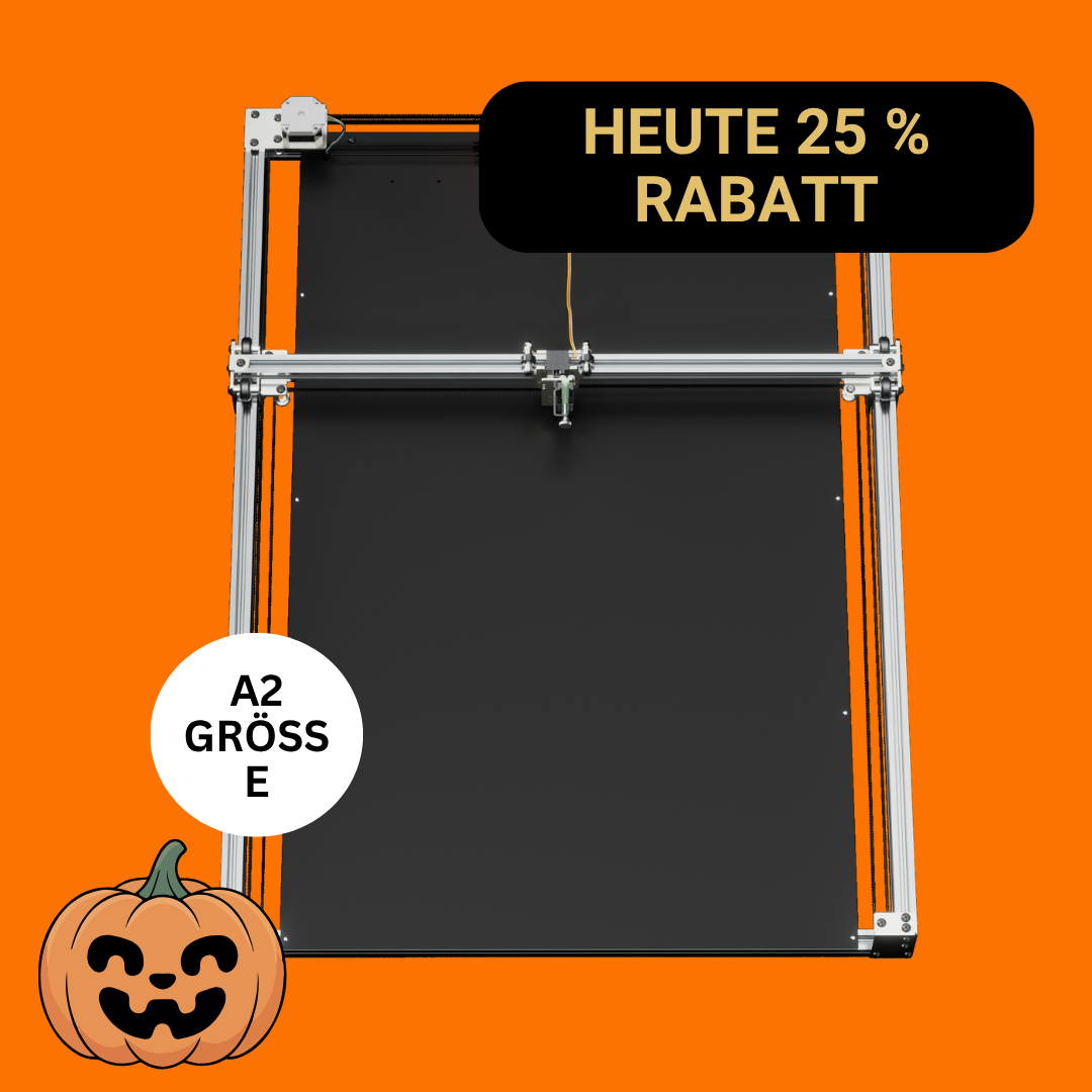 iDraw H SE A2 Stiftplotter – Hochpräziser Zeichenroboter & Handschrift Roboter für generative Kunst, Design und automatisiertes Schreiben