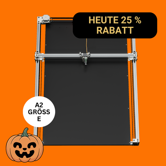 iDraw H SE A2 Stiftplotter – Hochpräziser Zeichenroboter & Handschrift Roboter für generative Kunst, Design und automatisiertes Schreiben
