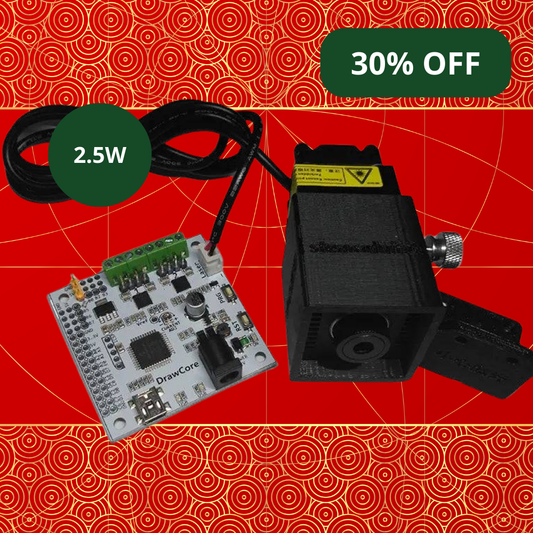 Modulkopf für Lasergravur – 2.500 mW