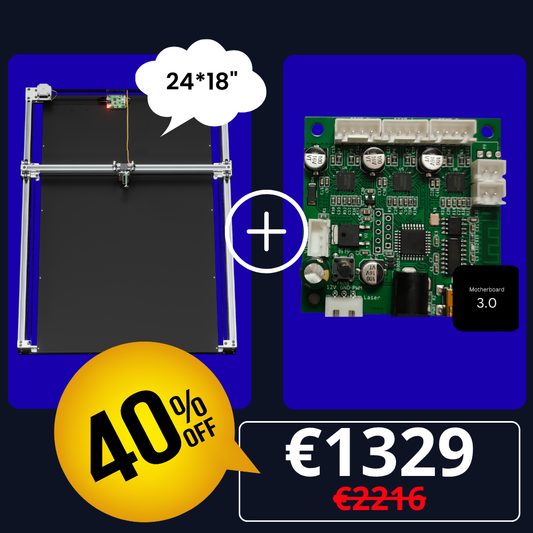 Artstation 1824 Stiftplotter + Mainboard-Bundle