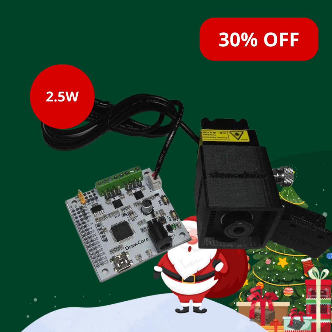 Modulkopf für Lasergravur – 2.500 mW