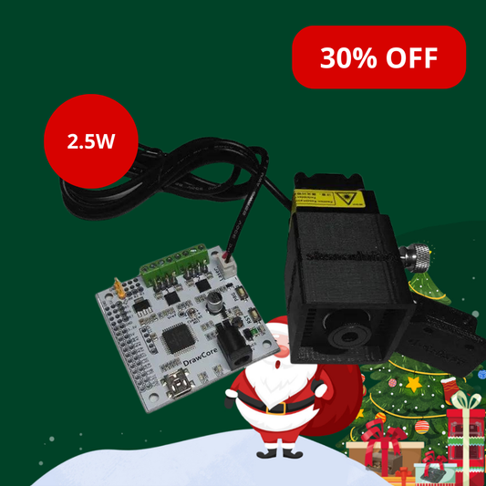 Modulkopf für Lasergravur – 2.500 mW