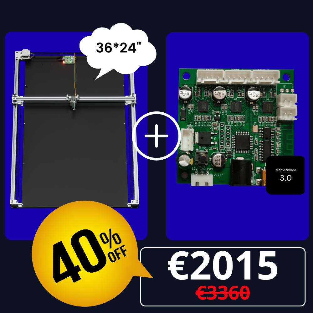 Artstation 2436 Stiftplotter + Mainboard-Bundle