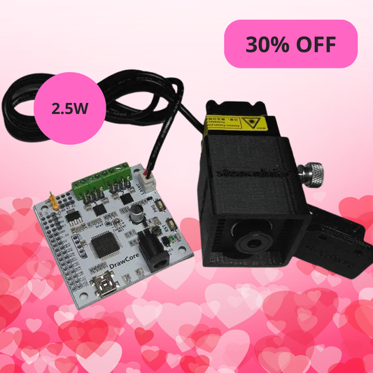 Modulkopf für Lasergravur – 2.500 mW