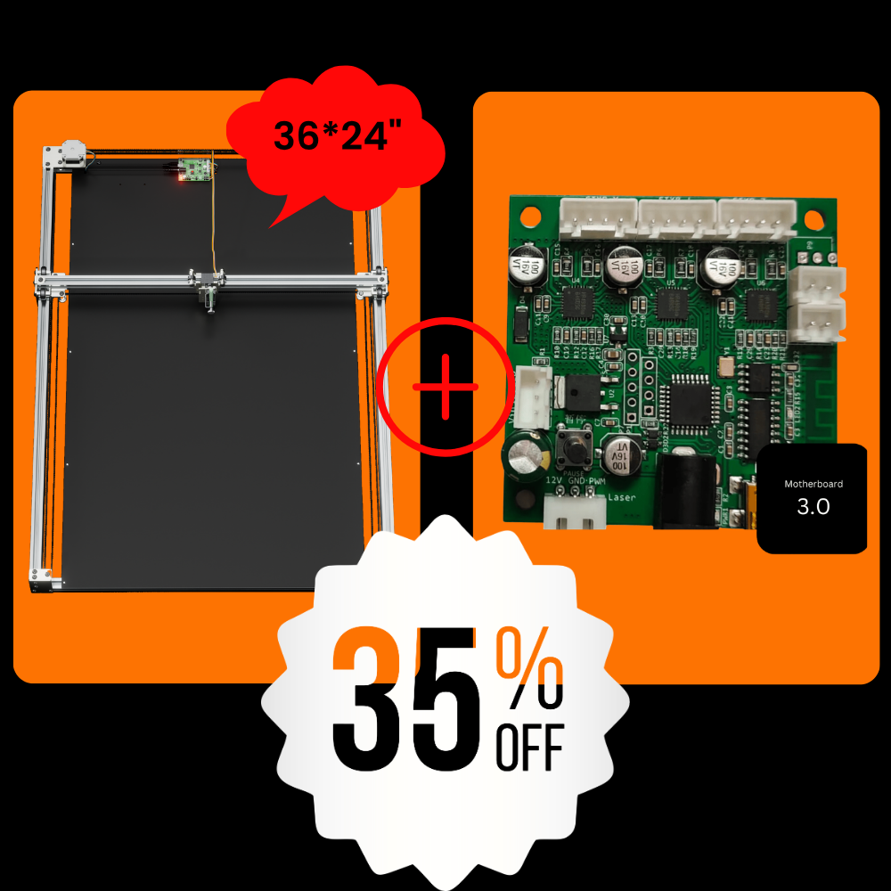 Artstation 2436 Stiftplotter + Mainboard-Bundle