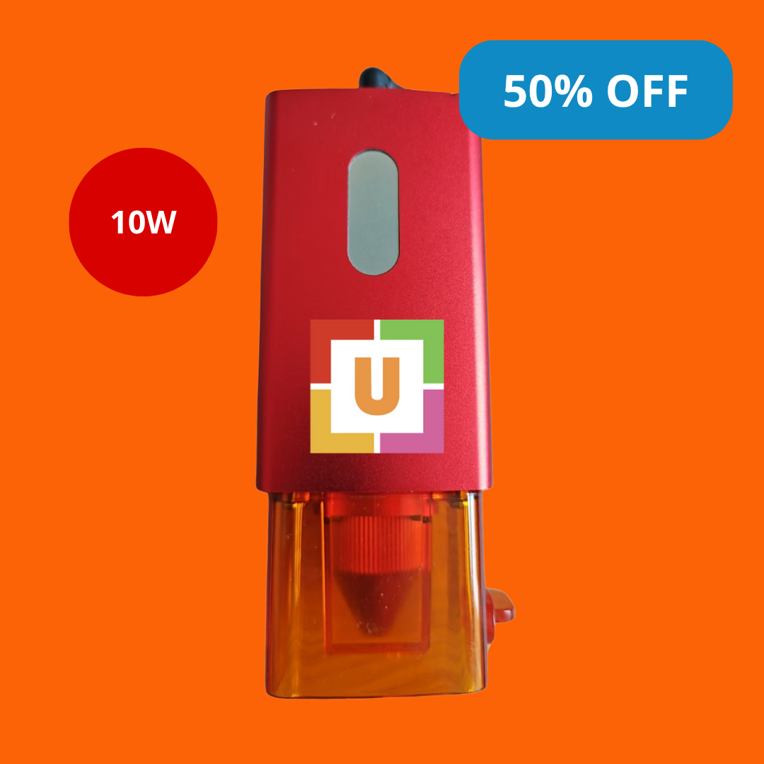 10-W-Laserkopf für UUNA TEK® 3.0 Stiftplotter der Größen A3/A2/A1/A0/2X1,25M/2X2M/2X4M