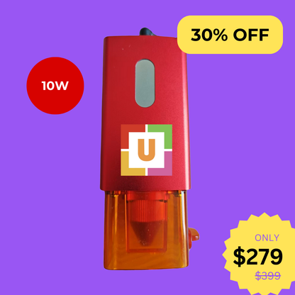 10W Laser Head for UUNA TEK® 3.0 A3/A2/A1/A0/2X1.25M/2X2M/2X4M Size Pen Plotters - UUNA TEK CO.,LIMITED