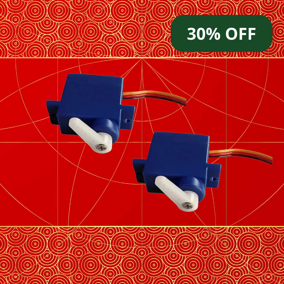 2XServomotoren für UUNA TEK® iDraw 1.0 und iDraw H SE