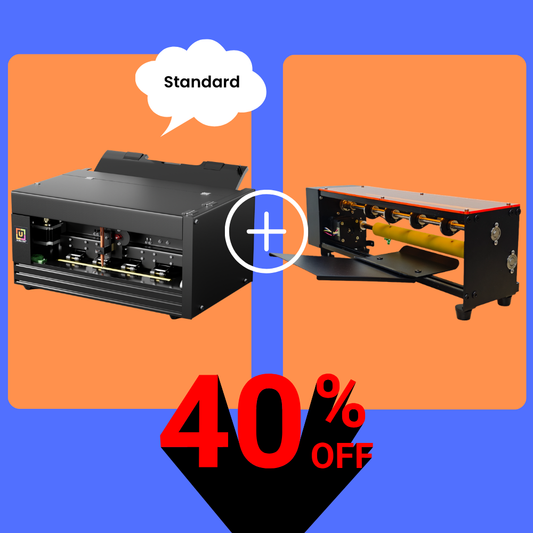 iAuto Standard Schreibautomat + Bundle mit automatischem Papierausgabesystem