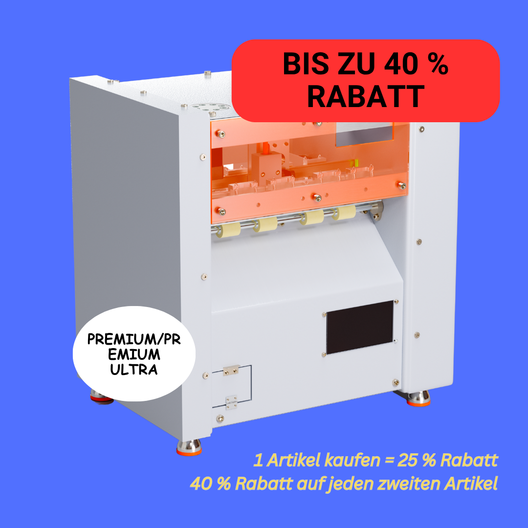 UUNA TEK® iAuto Premium Serie – Hochleistungs Automatische Schreib- & Signiermaschine für Serienbriefe | Bis zu 2.400 Briefe oder 700 Umschläge pro Durchlauf | Premium & Premium Ultra Modelle