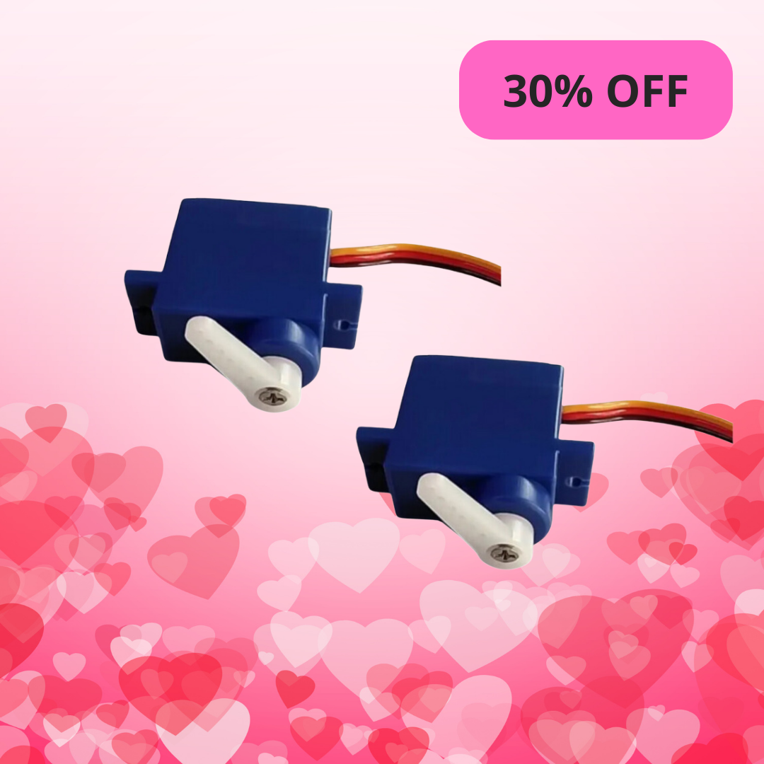 2XServomotoren für UUNA TEK® iDraw 1.0 und iDraw H SE