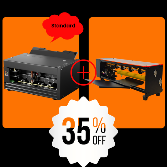 iAuto Standard Schreibautomat + Bundle mit automatischem Papierausgabesystem