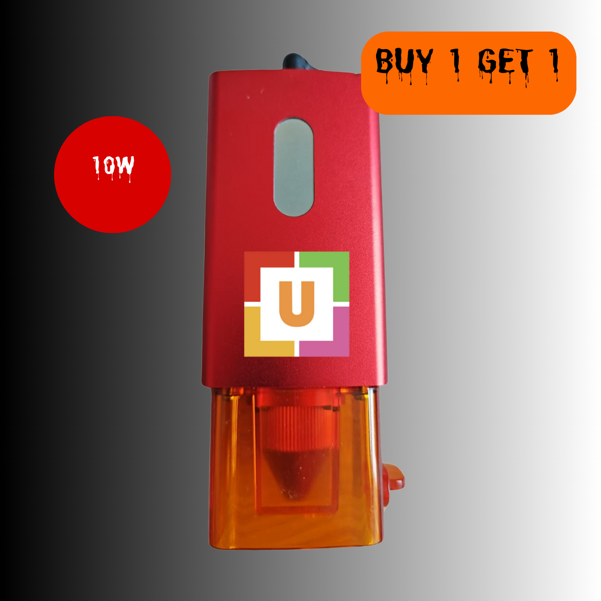 10-W-Laserkopf für UUNA TEK® 3.0 Stiftplotter der Größen A3/A2/A1/A0/2X1,25M/2X2M/2X4M