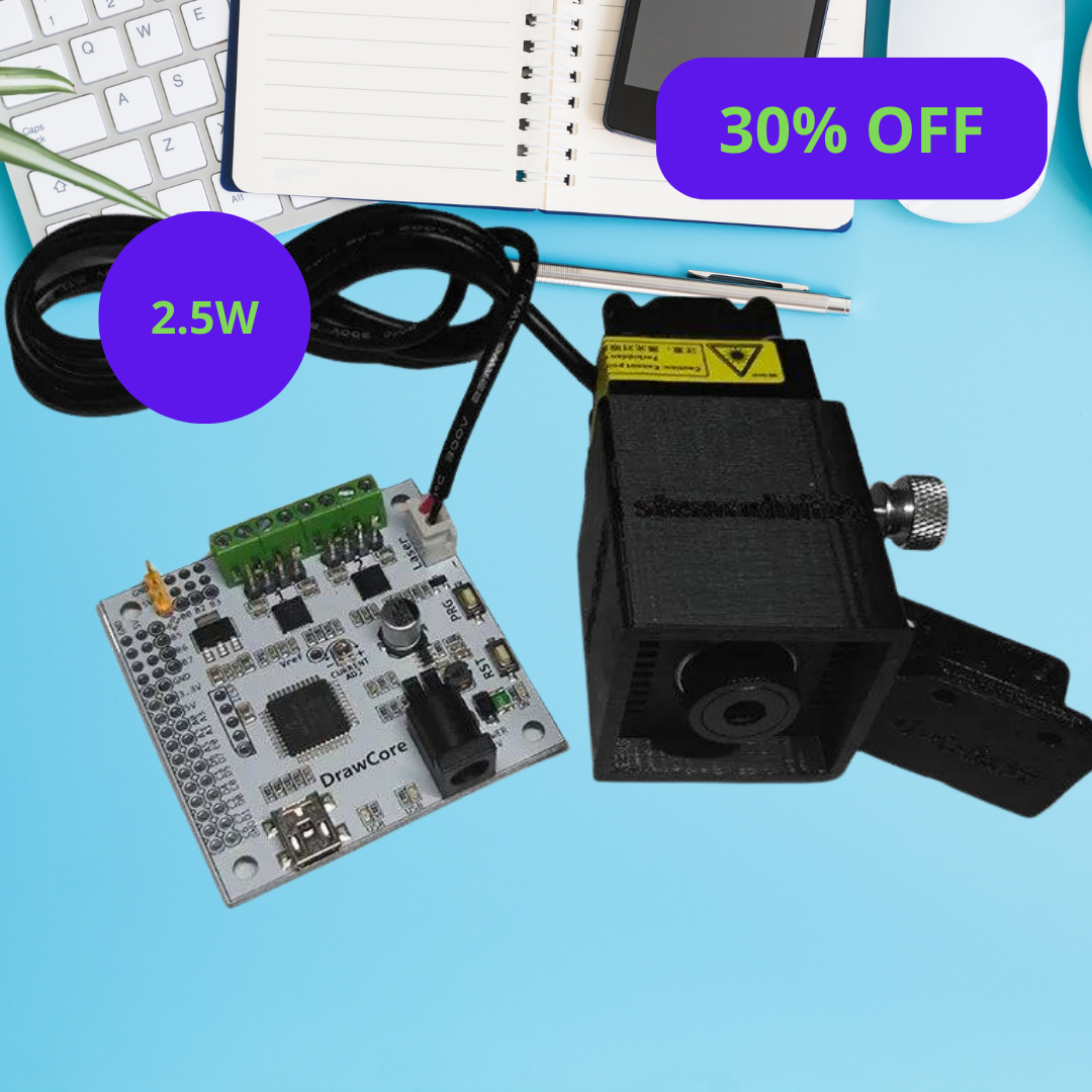 Modulkopf für Lasergravur – 2.500 mW