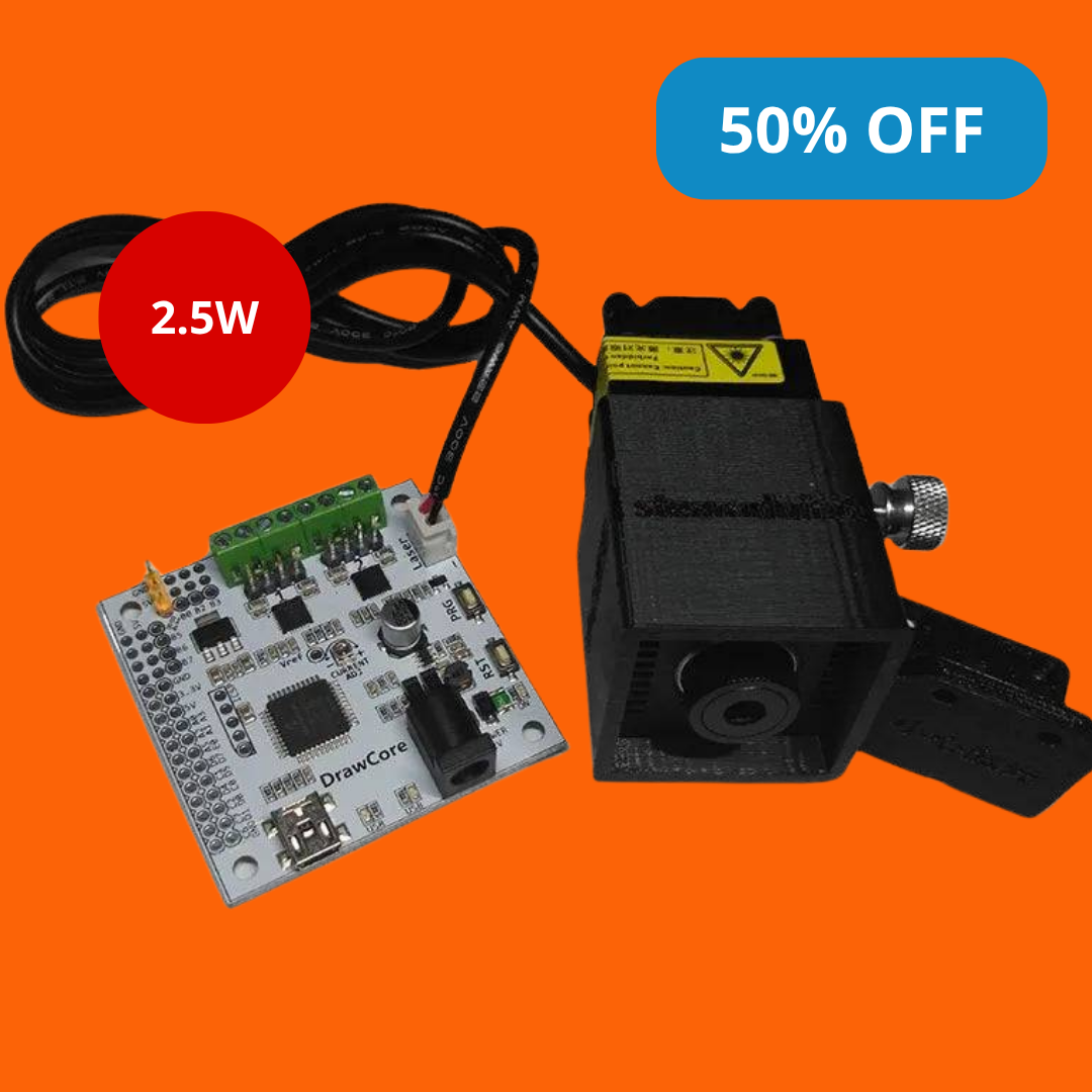 Modulkopf für Lasergravur – 2.500 mW