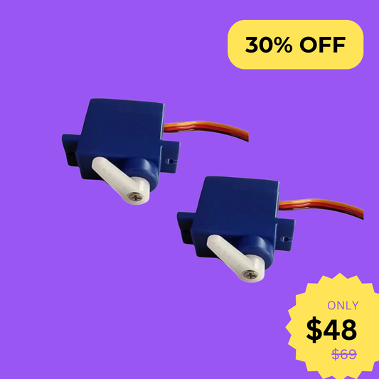2XServo Motors for UUNA TEK® iDraw 1.0 and iDraw H SE - UUNA TEK CO.,LIMITED