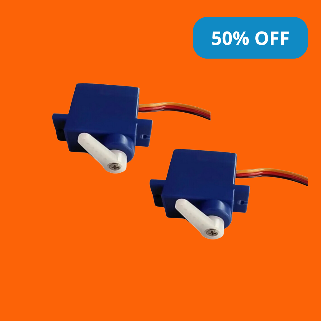 2XServomotoren für UUNA TEK® iDraw 1.0 und iDraw H SE