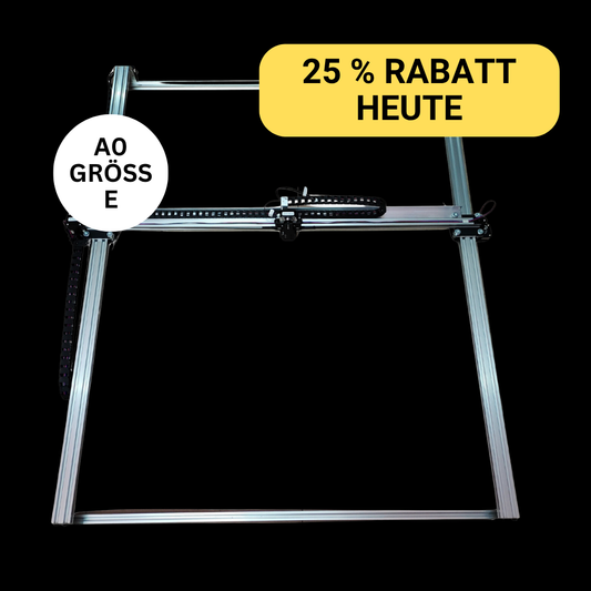 iDraw H A0 Zeichenroboter – Großformat-Pen-Plotter für Architektur, Design & Generative Kunst