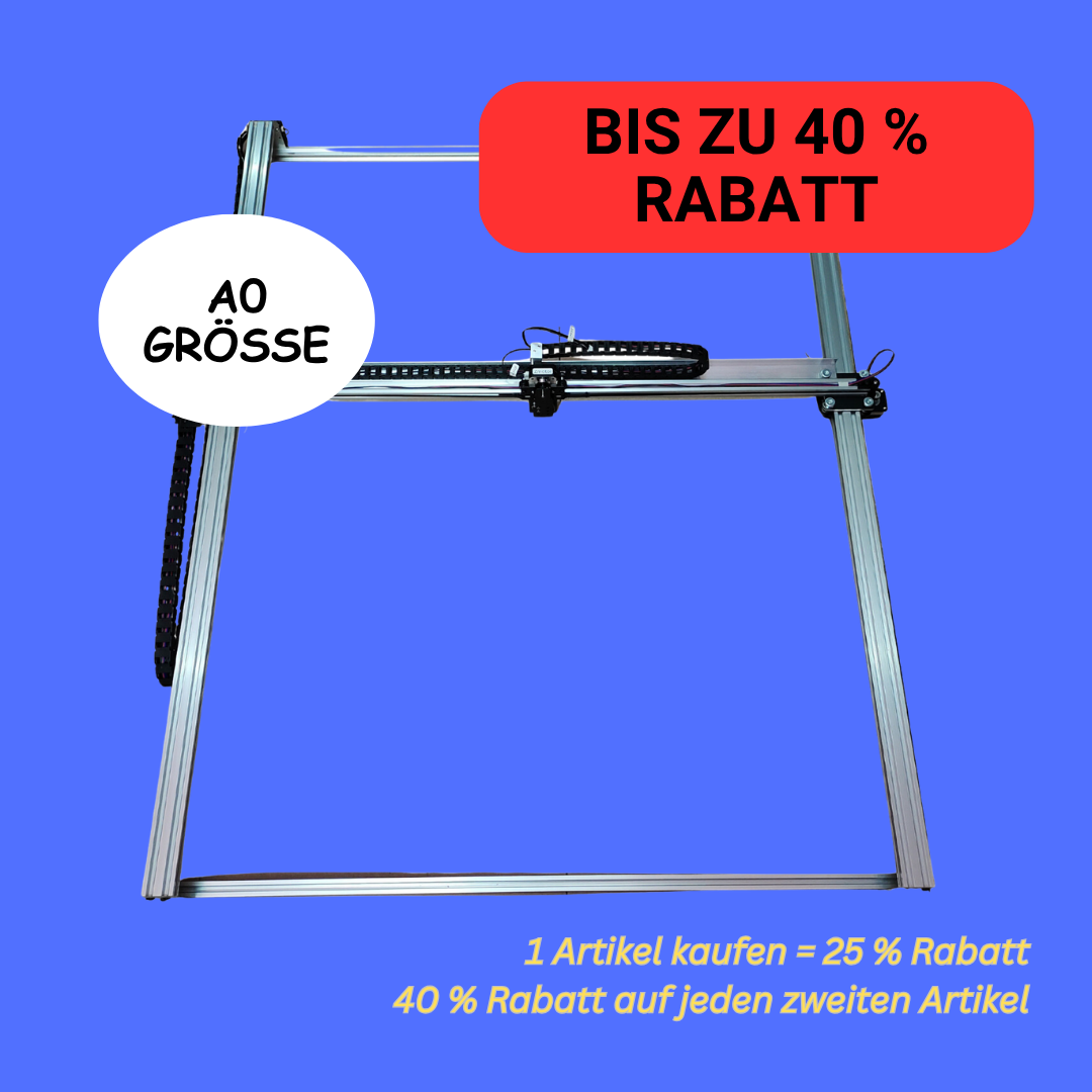 iDraw H A0 Zeichenroboter – Großformat-Pen-Plotter für Architektur, Design & Generative Kunst
