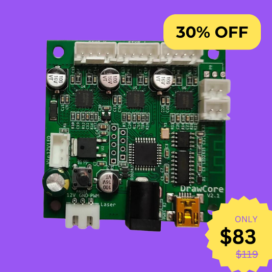 Motherboard for UUNA TEK® iDraw 1.0/2.0/H/H SE - UUNA TEK CO.,LIMITED