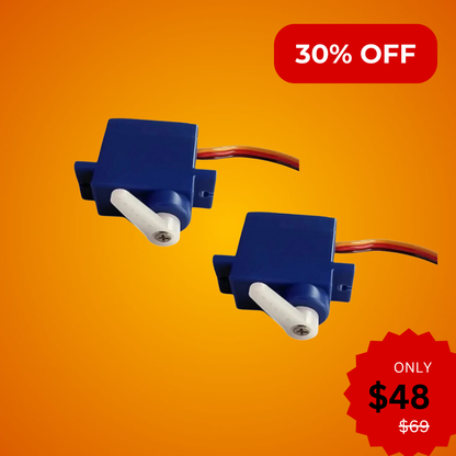 2XServomotoren für UUNA TEK® iDraw 1.0 und iDraw H SE