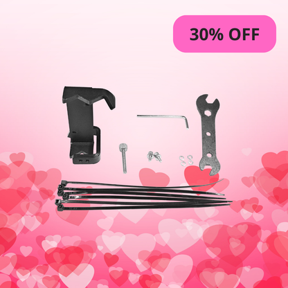 Universeller Stifthalter – Einstellbare vertikale und schräge Montagewinkel