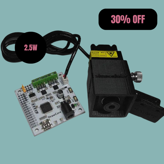 Modulkopf für Lasergravur – 2.500 mW