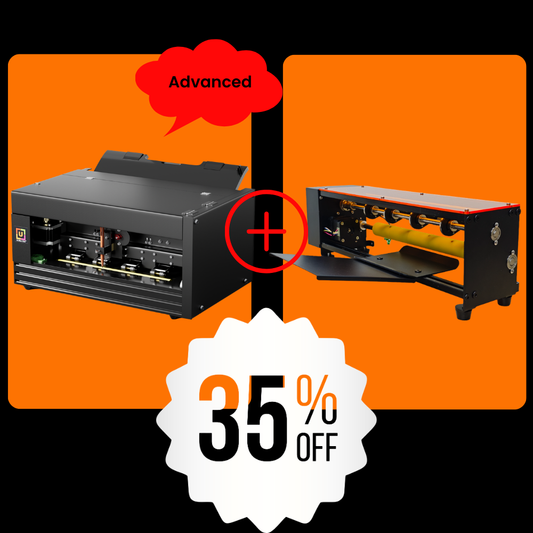 iAuto Advanced Schreibautomat + Bundle mit automatischem Papierausgabesystem
