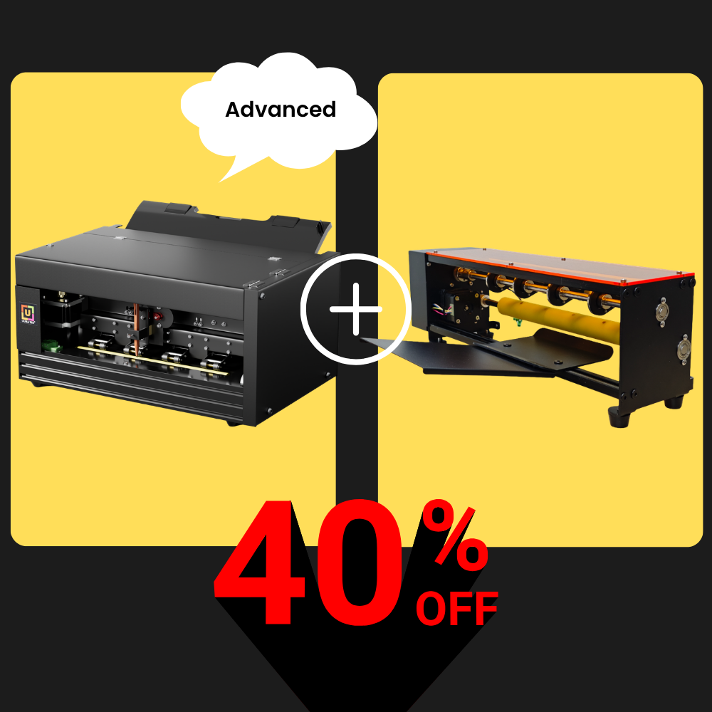 iAuto Advanced Schreibautomat + Bundle mit automatischem Papierausgabesystem