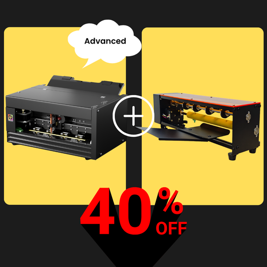 iAuto Advanced Schreibautomat + Bundle mit automatischem Papierausgabesystem