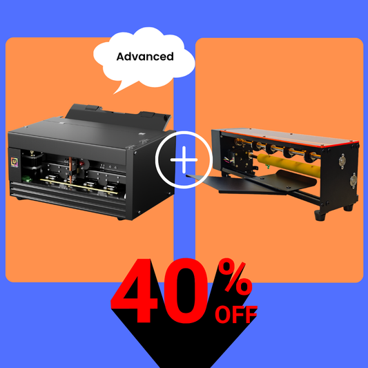 iAuto Advanced Schreibautomat + Bundle mit automatischem Papierausgabesystem