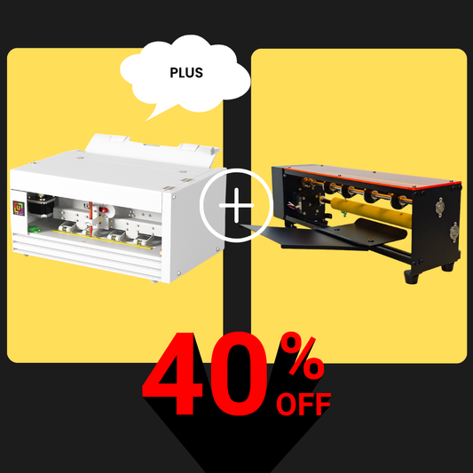 iAuto Plus Schreibautomat + Bundle mit automatischem Papierausgabesystem