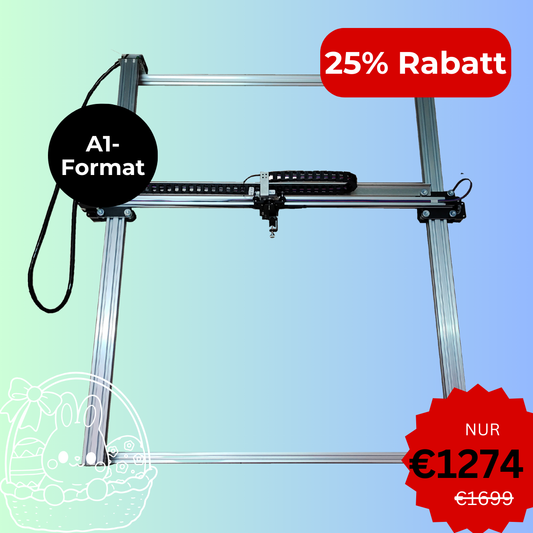 iDraw H A1 Großformat Stiftplotter Zeichenroboter Stiftplotter Zeichenmaschine Schreibmaschine Unterschriftenmaschine | UUNA TEK