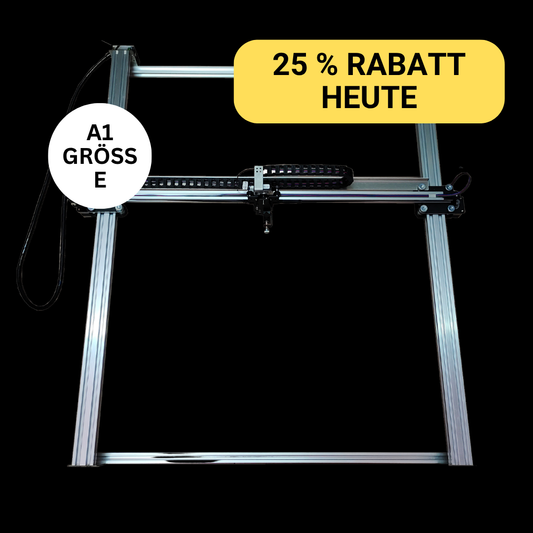 iDraw H A1 Großformat-Stiftplotter – Präzisions-Zeichenroboter & Handschriftenmaschine (bis zu 12.000 mm/min)